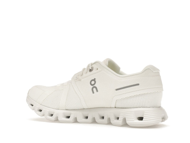 On Running Cloud 5 Undyed-White (Women's)