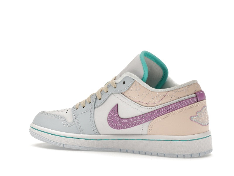 Jordan 1 Low Multi-Color Sashiko (Women's)