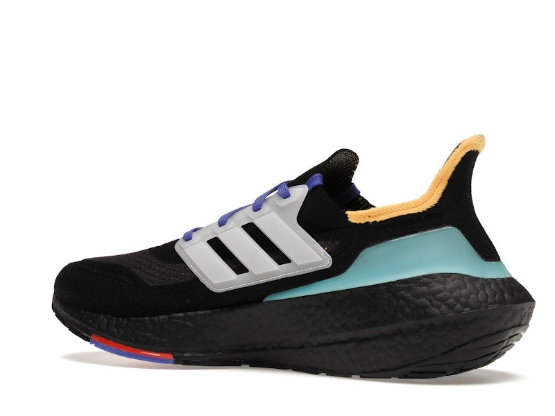 adidas Ultra Boost 21 Pulse Aqua Black