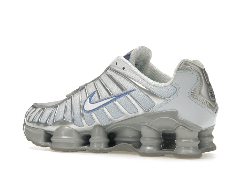Nike Shox TL Metallic Platinum Blue Tint (Women's)