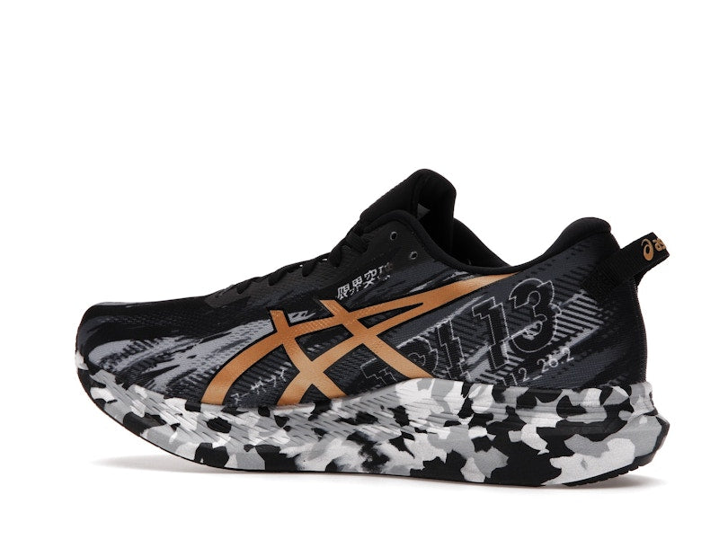 ASICS Noosa Tri 13 Black Pure Gold