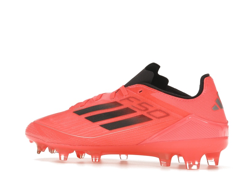 adidas F50 Pro FG Turbo Aurora Black Platinum Metallic