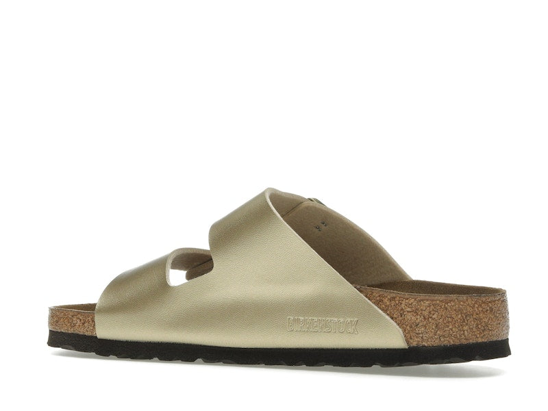 Birkenstock Arizona Birko-Flor Gold (Women's)