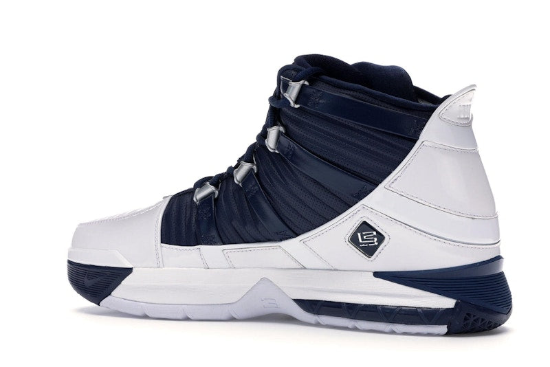 Nike LeBron 3 Midnight Navy (2019)