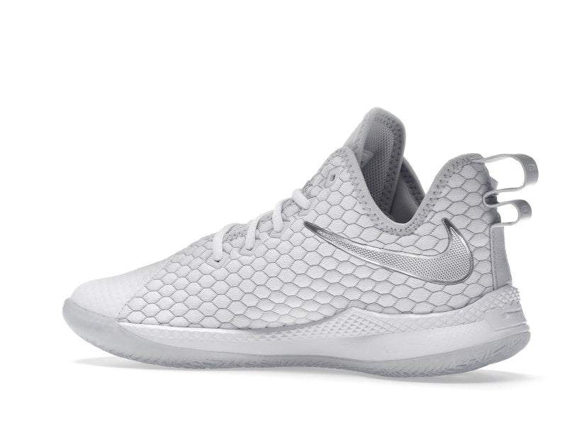 Nike LeBron Witness 3 White Chrome