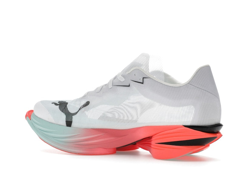 Puma Fast-R Nitro Elite 3 White Glowing Red Mint