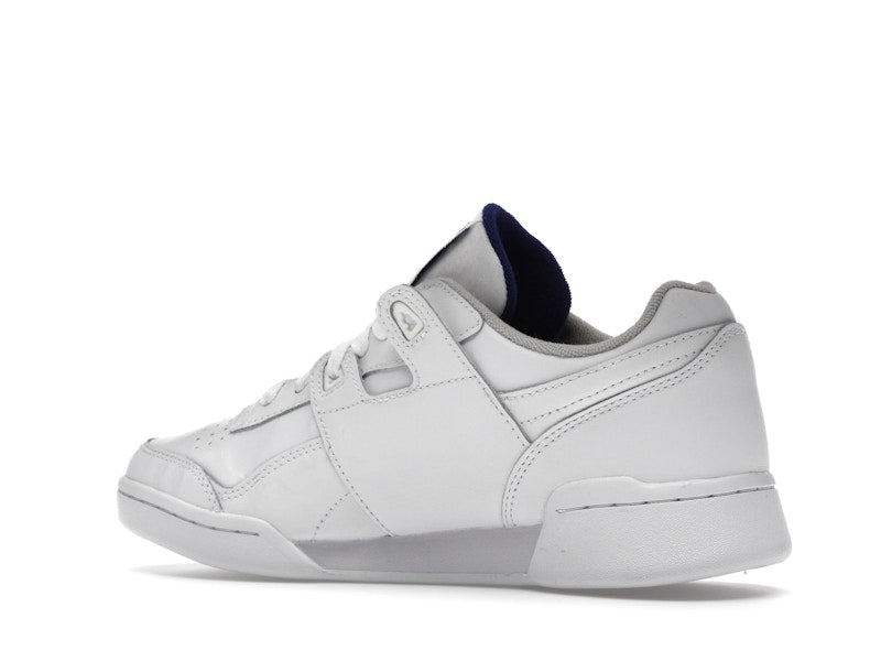 Reebok Workout Plus White Royal
