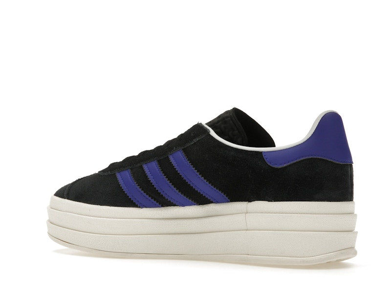 adidas Gazelle Bold Core Black Lucid Blue (Women's)