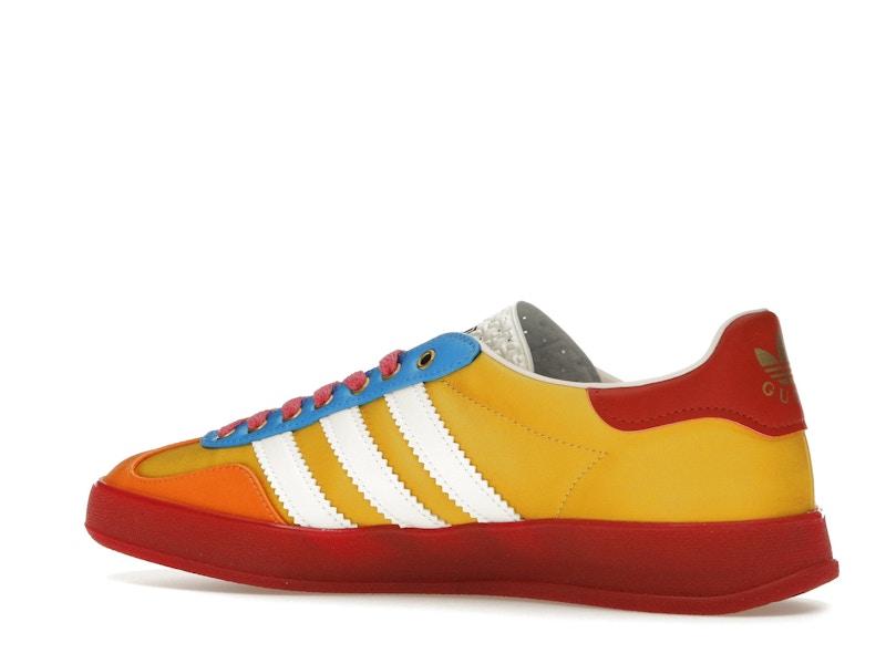 adidas x Gucci Gazelle Yellow White Red (Women's)