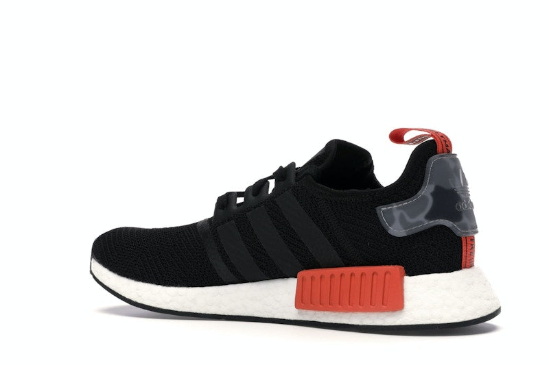 adidas NMD R1 Core Black Raw Amber