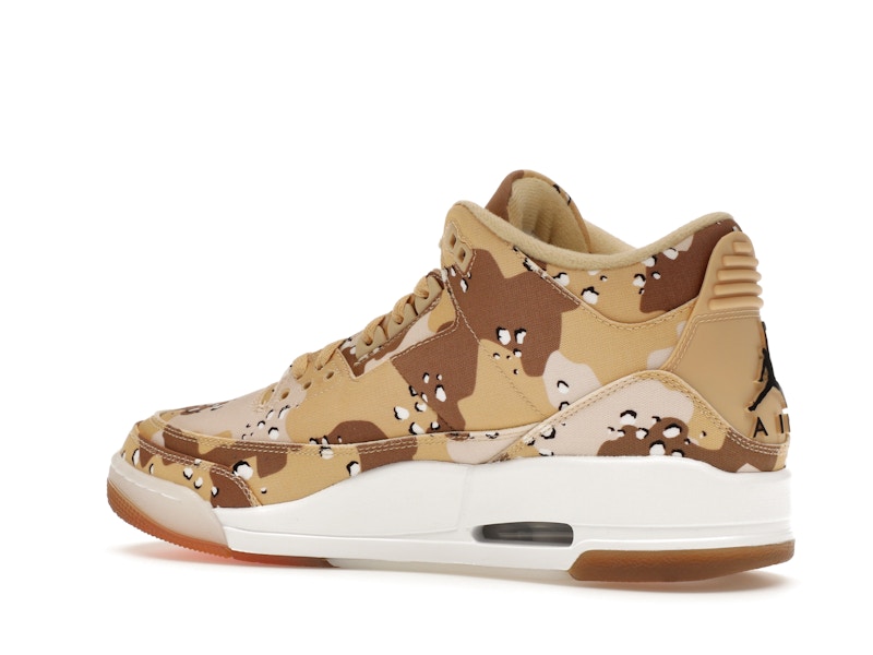 Jordan 3 Retro WNBA Desert Camo (Women's)
