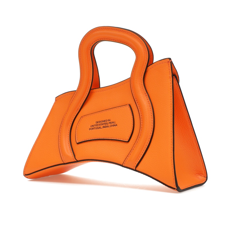 MSCHF Global Supply Chain Telephone Handbag Orange