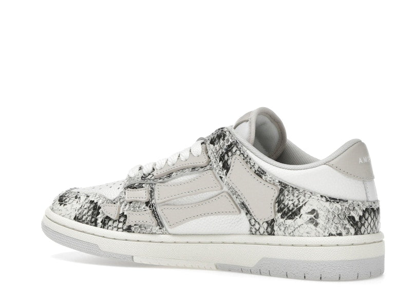 AMIRI Skel Top Low Snake Alabaster