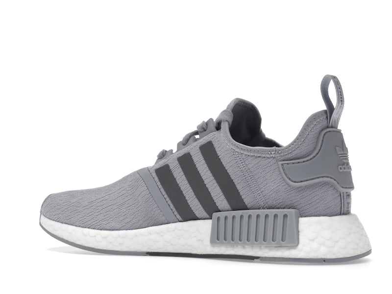 adidas NMD R1 Halo Silver Bahia Orange