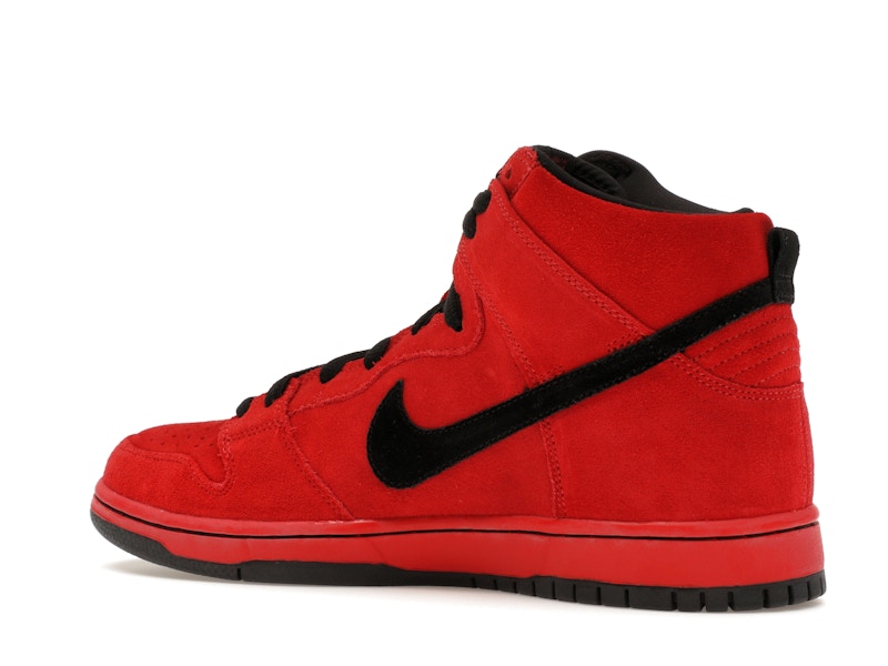 Nike SB Dunk High Red Devil