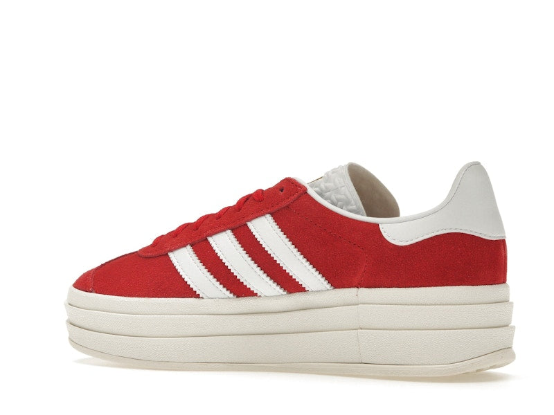 adidas Gazelle Bold Red Cloud White (Women's)