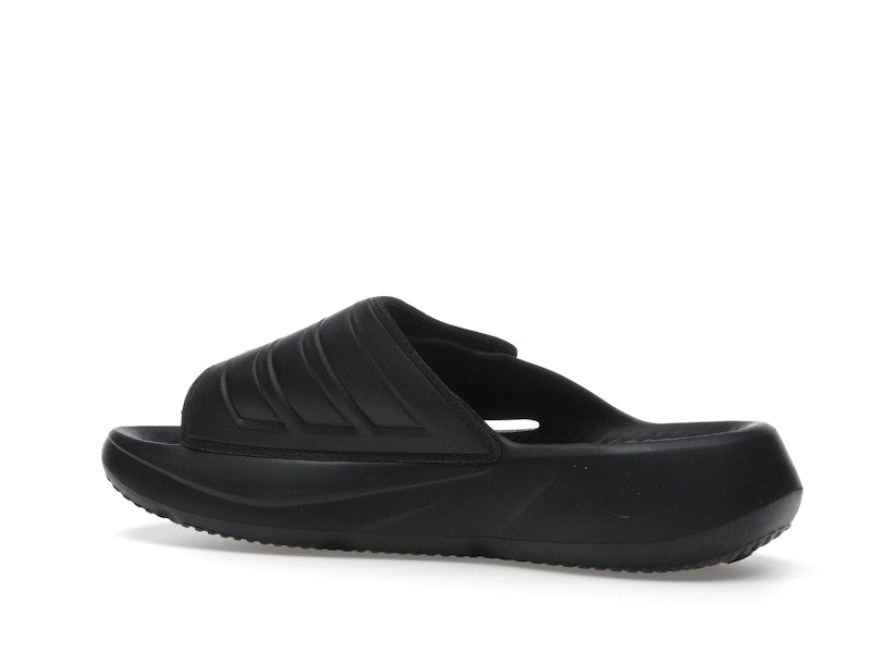 adidas Lightblaze Slides Black White