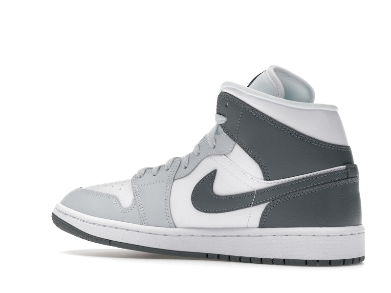 Jordan 1 Mid White Smoke Grey (Women's)