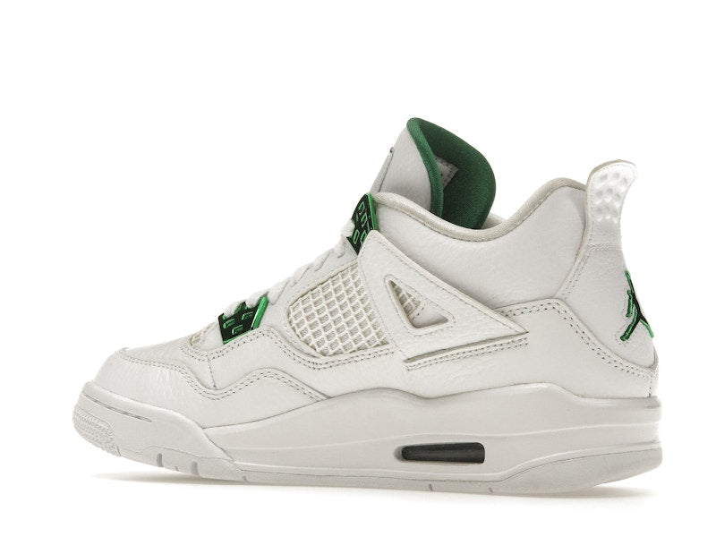 Jordan 4 Retro Metallic Green (GS)