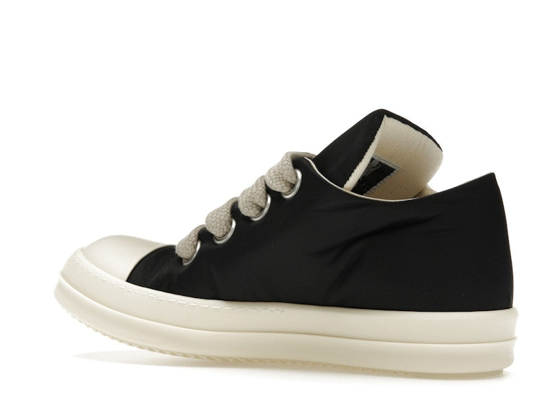 Rick Owens Jumbo Lace Recycled Puffer Low Black MilK