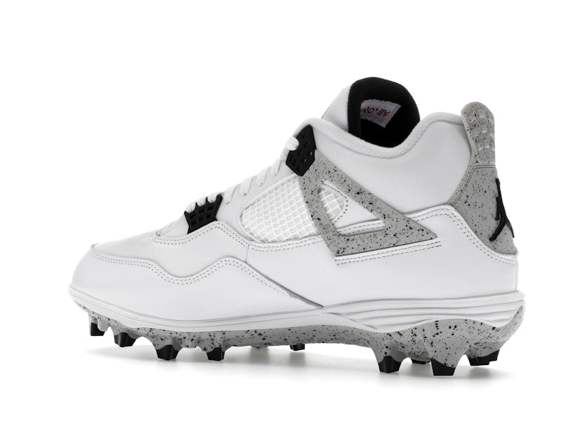 Jordan 4 Retro TD Cleat White Cement