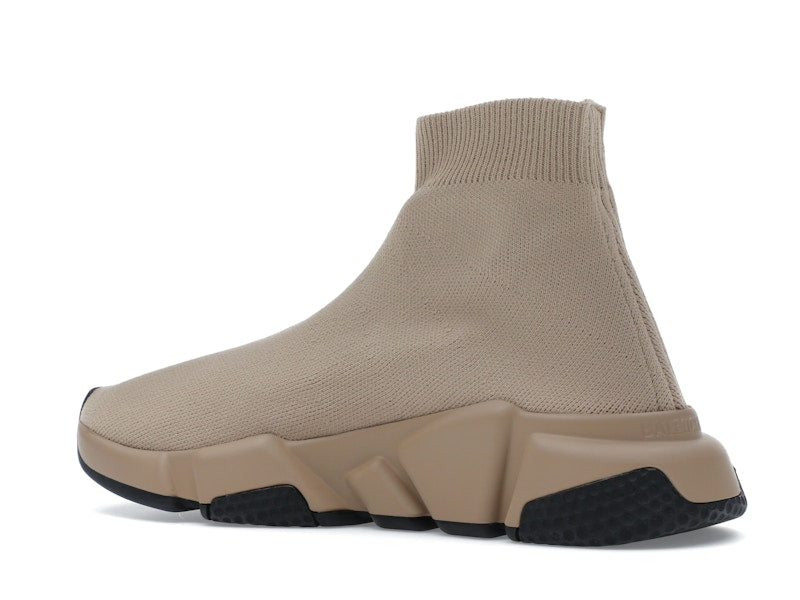 Balenciaga Speed Graffiti Beige Black (Women's)