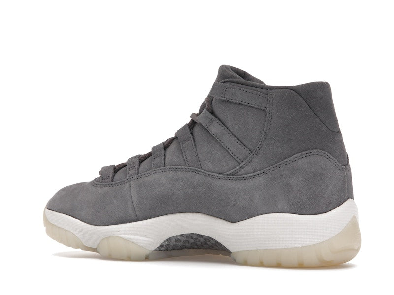 Jordan 11 Retro Pinnacle Grey Suede