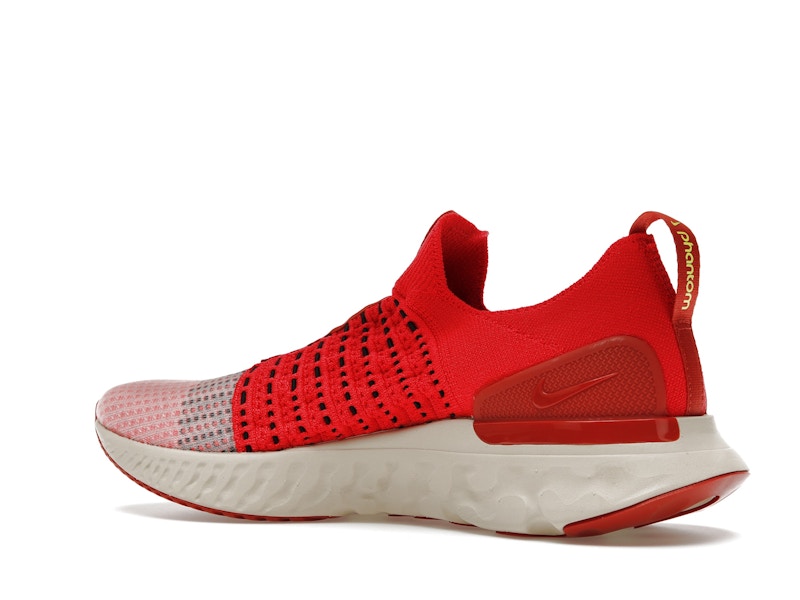 Nike React Phantom Run Flyknit 2 Siren Red