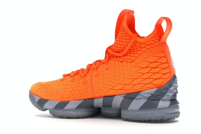 Nike LeBron 15 Orange Box