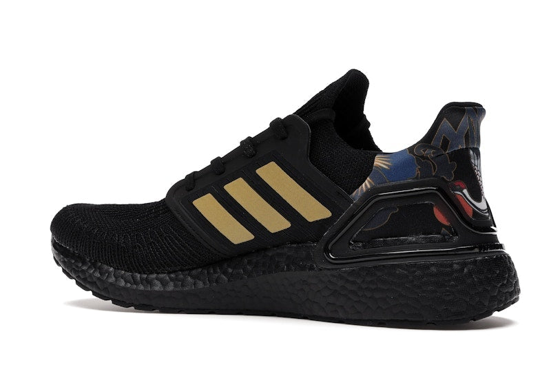 adidas Ultra Boost 20 Chinese New Year Black Gold (2020)