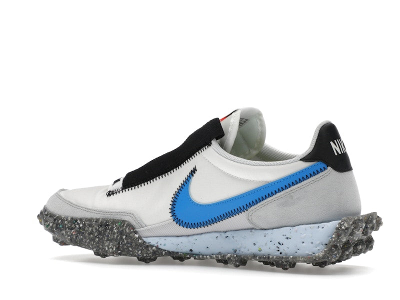 Nike Waffle Racer Crater Photon Dust Blue (Women's)