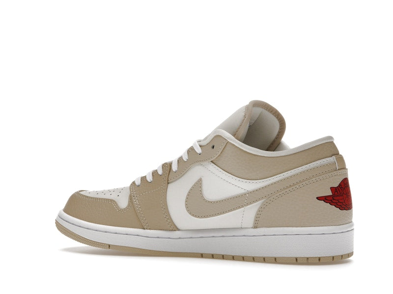 Jordan 1 Low SE Sail Rattan University Red