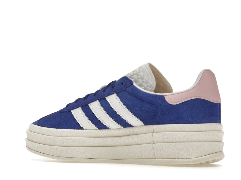 adidas Gazelle Bold True Pink Semi Lucid Blue (Women's)