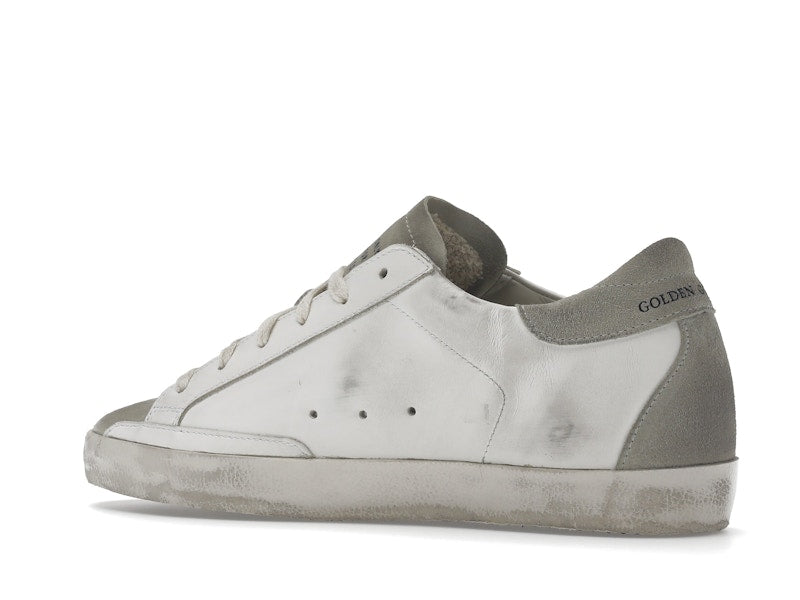 Golden Goose Super-Star White Grey Red (Women's)