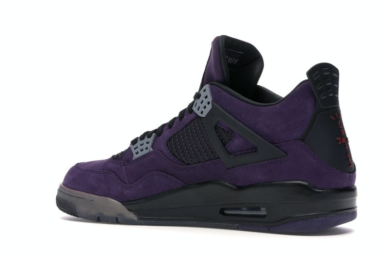 Jordan 4 Retro Travis Scott Purple (Friends and Family)