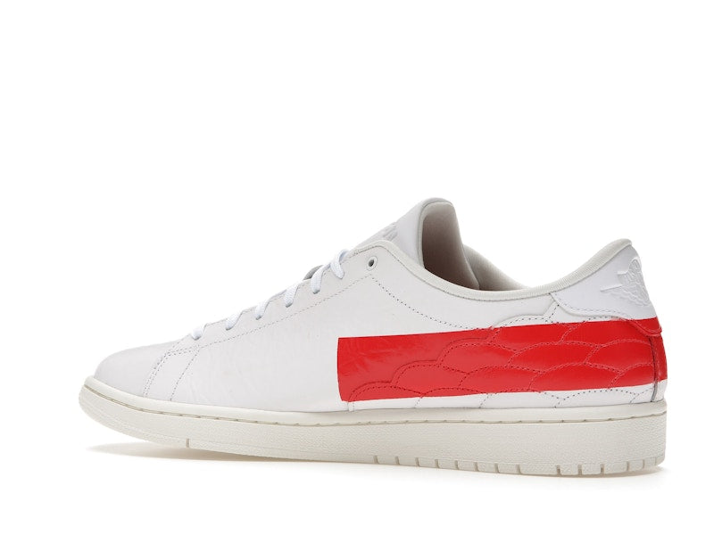 Jordan 1 Centre Court White University Red