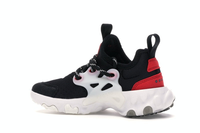 Nike React Presto Black Phantom Red (PS)