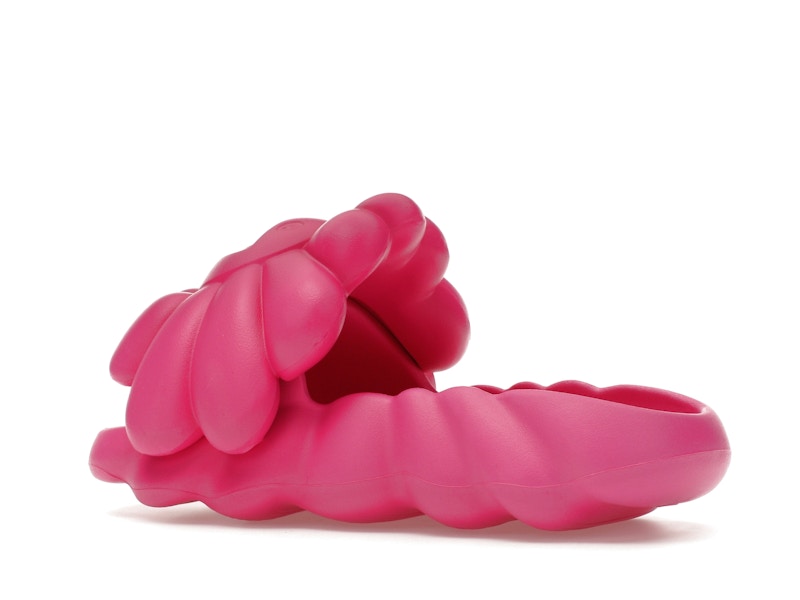 Takashi Murakami Ohana Full-Bloom Slide Raspberry Rose