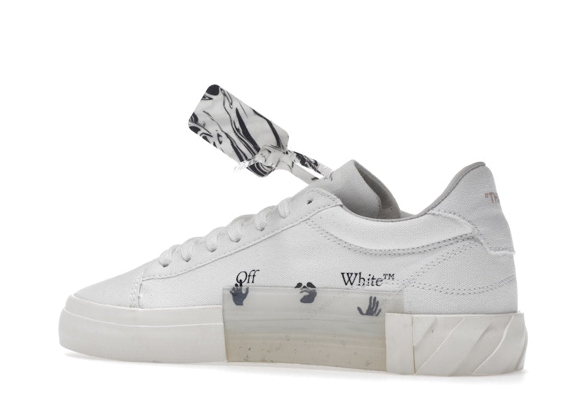OFF-WHITE Vulc Low Eco Canvas White Pink FW21 (Women's)