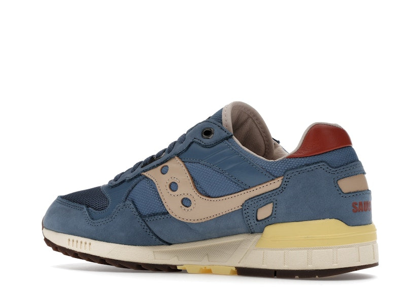 Saucony Shadow 5000 Premium Denim Yellow