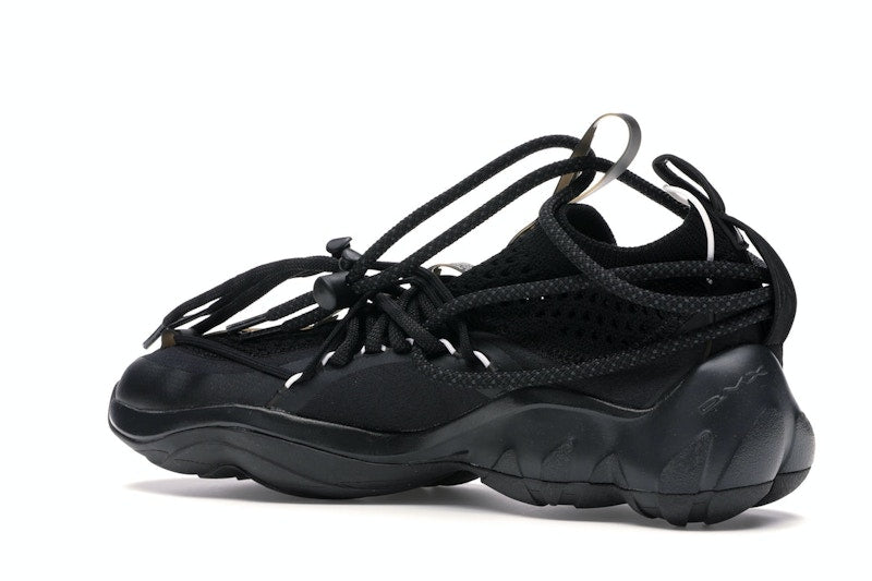 Reebok DMX Run Fusion Experiment Pyer Moss Black