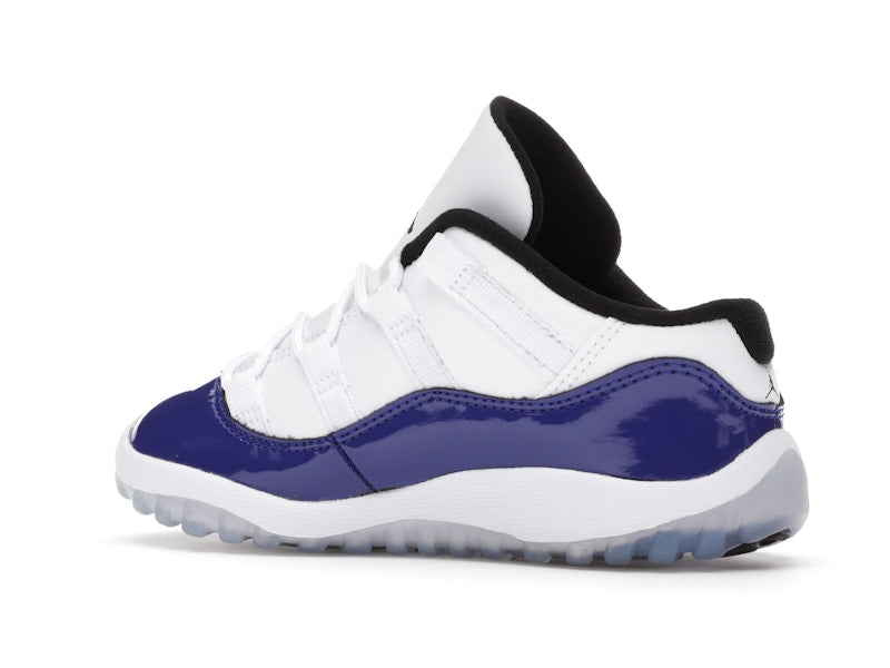 Jordan 11 Retro Low White Concord (TD)