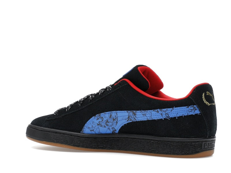 Puma Suede DC Justice League Black Bluemazing