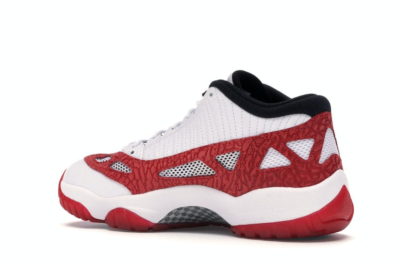 Jordan 11 Retro Low IE White Gym Red