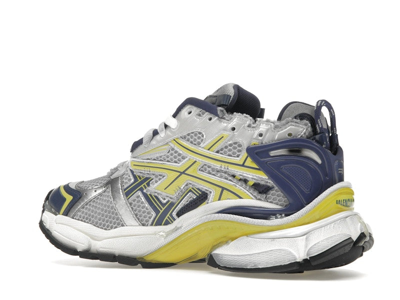 Balenciaga Runner White Blue Yellow Grey Black