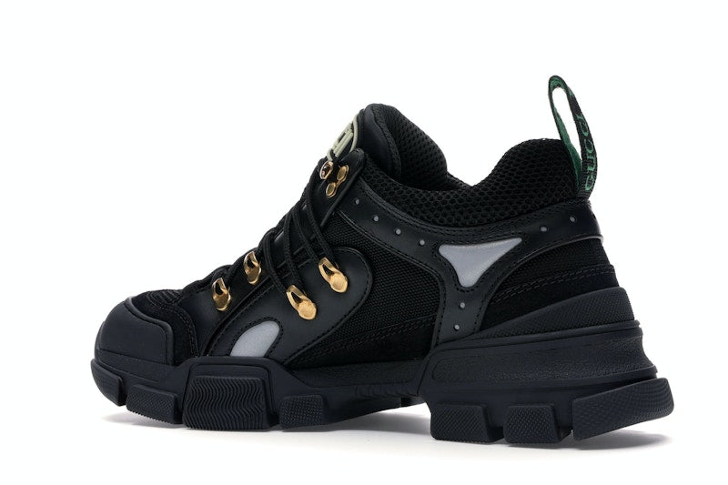 Gucci Flashtrek SEGA Black Leather