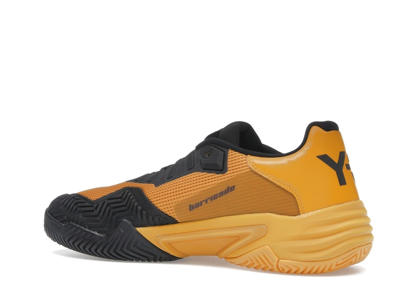 adidas Y-3 Barricade 13 Collegiate Gold Black