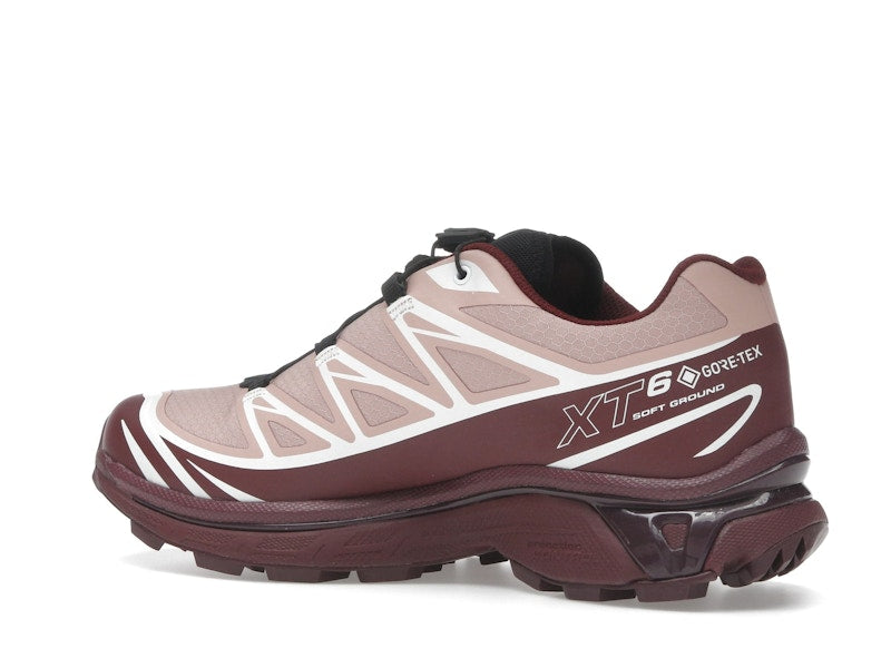 Salomon XT-6 Gore-Tex Mahogany Rose Tawny Port