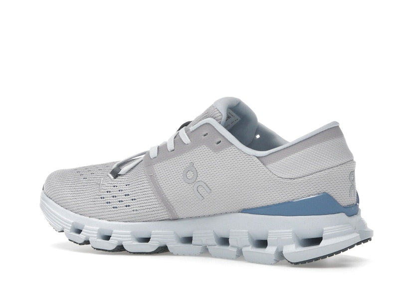 On Running Cloud X 4 Silver Chambray (Women's)