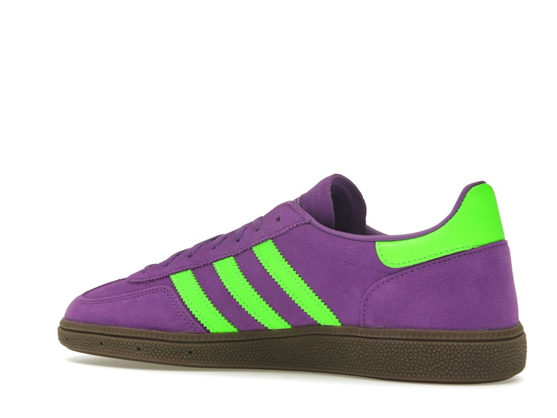 adidas Handball Spezial Elastic Active Purple Solar Green (Women's)